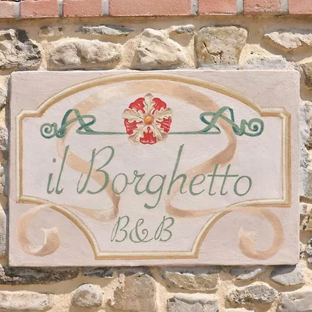 Couette-café Il Borghetto Borgo San Lorenzo