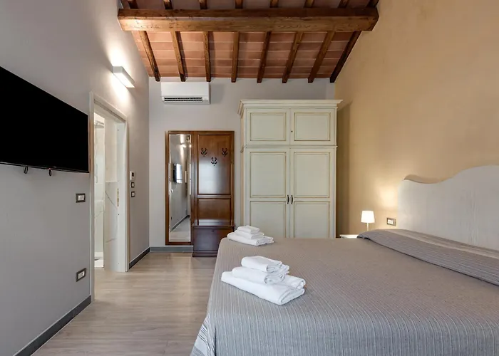 Il Borghetto فندق مبيت وإفطار بورغو سان لورينزو